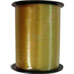 NASTRO PER FIOCCHI LISCIO ORO MM. 4,75 X MT. 500